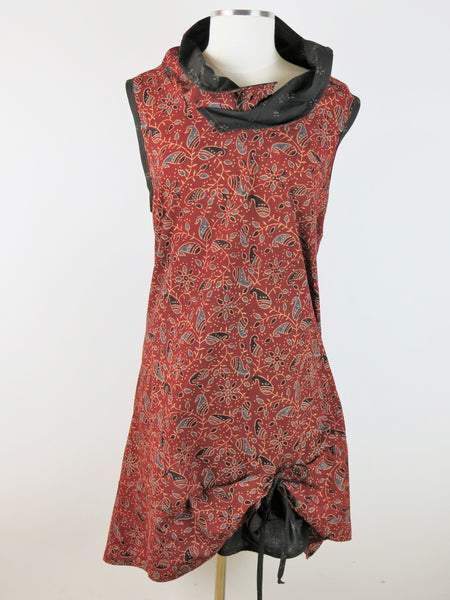 Paisley Tent Dress