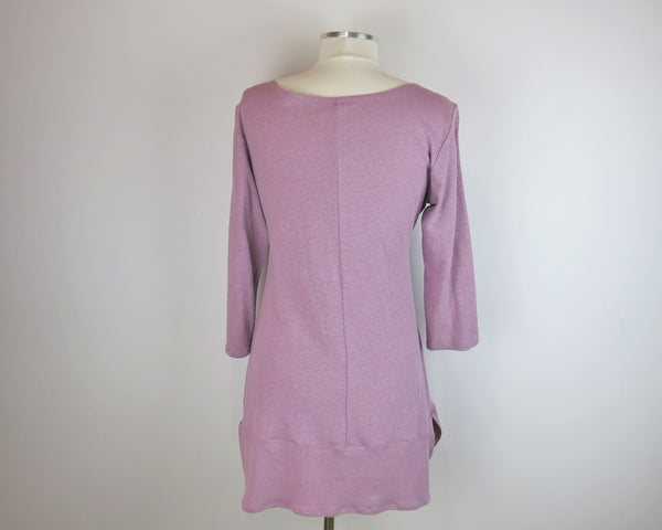 Lilac & Load Tunic