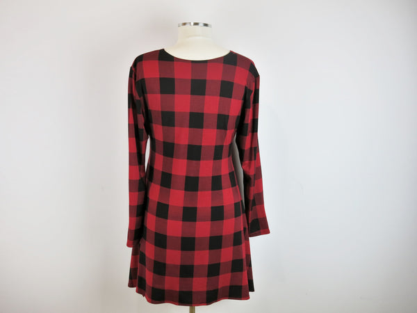 Buffalo Plaid Tunic