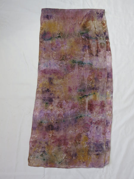 Hand-Dyed Silk Scarf Large