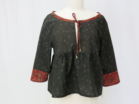 Midnight Blossom Top