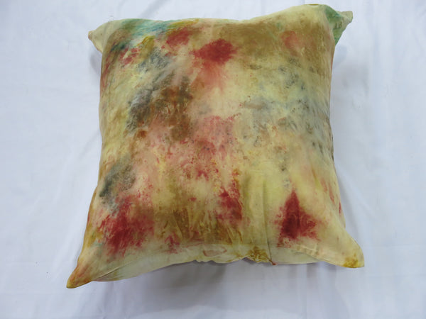 Eco-dyed Silk Pillow Covers