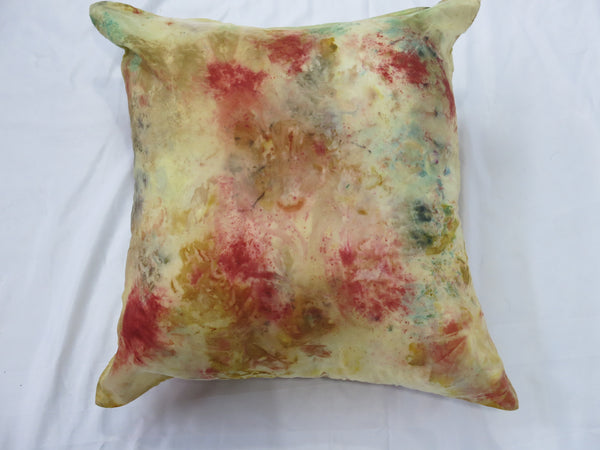 Eco-dyed Silk Pillow Covers