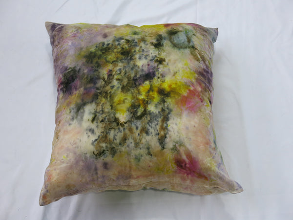 Eco-dyed Silk Pillow Covers