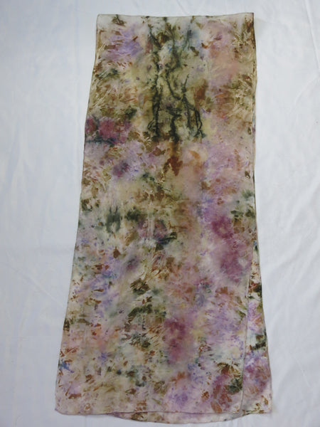 Hand-Dyed Silk Scarf Large