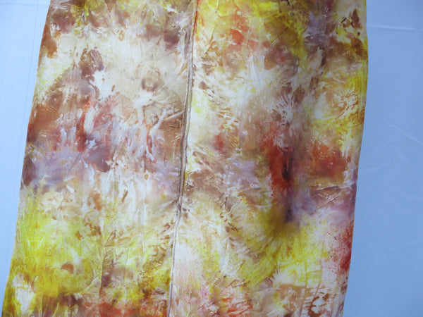 Hand-Dyed Silk Scarf Large