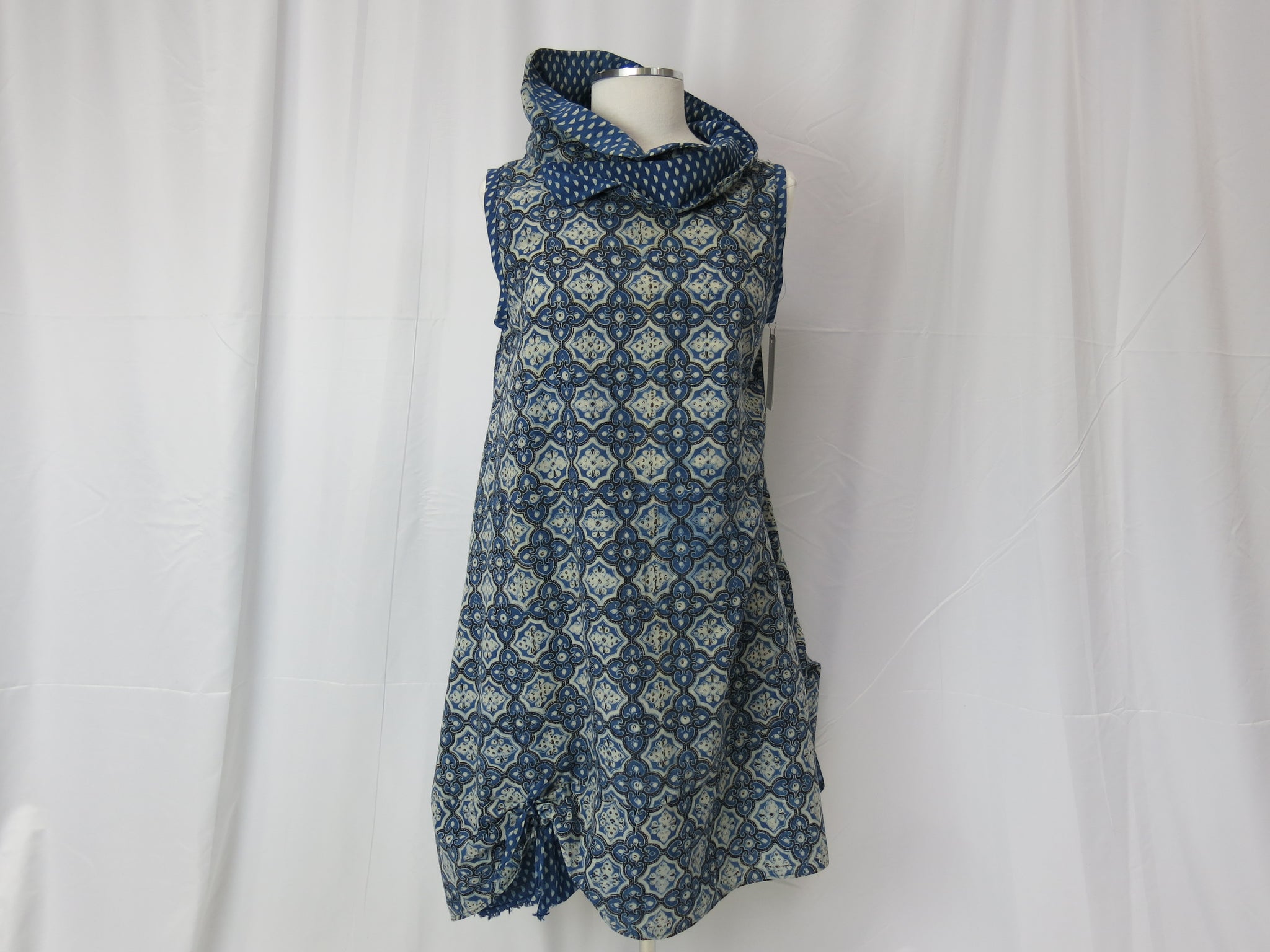 Dress Moroccan Blue