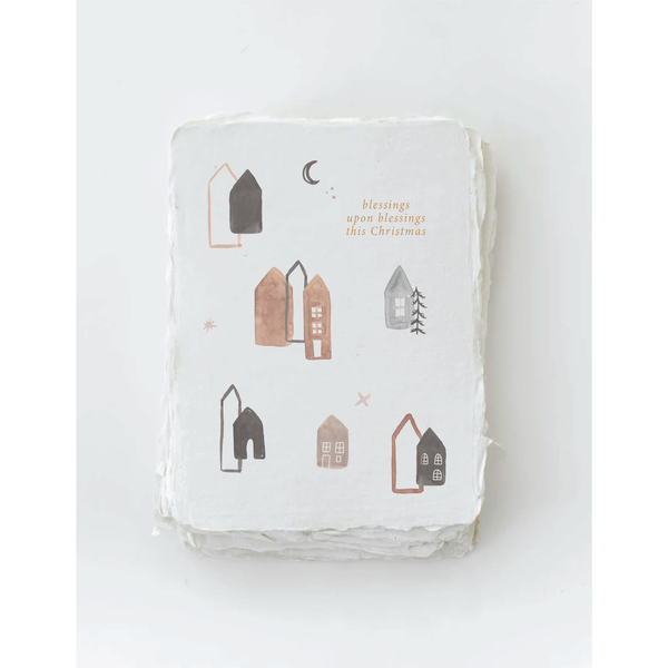 Cotton Paper Cards - Holidays