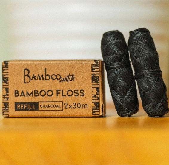 Bamboo Floss Refill - 2 pk