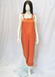 Tie-Strap Overall - Paprika