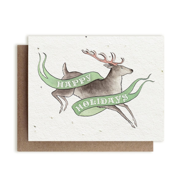 Plantable Greeting Cards - Holidays