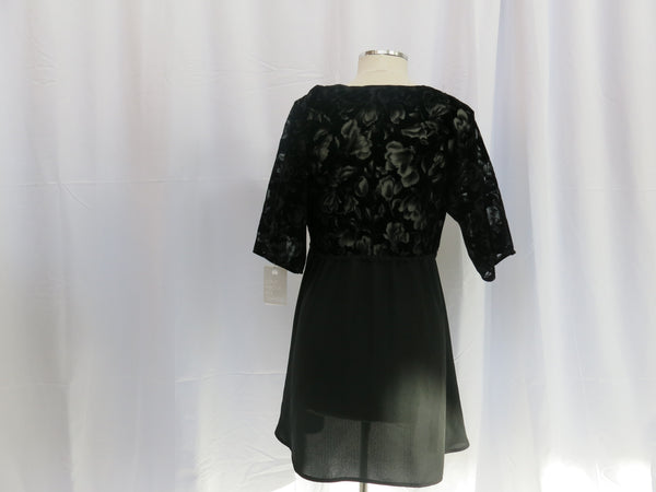 Kimono Black Rose