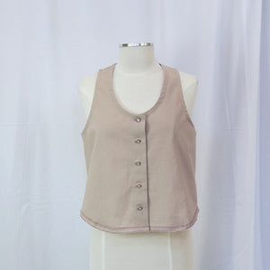 Vest Antique Pink