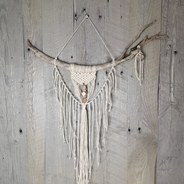 Macrame Wall Hanging Tumbleweed