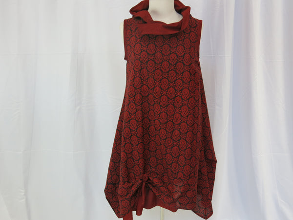 Tent Dress Paisley Pop