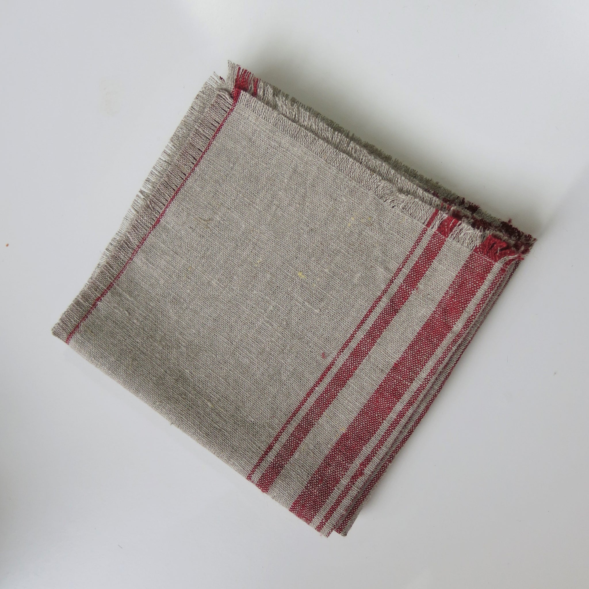 Farmhouse Linen Cocktail Napkins