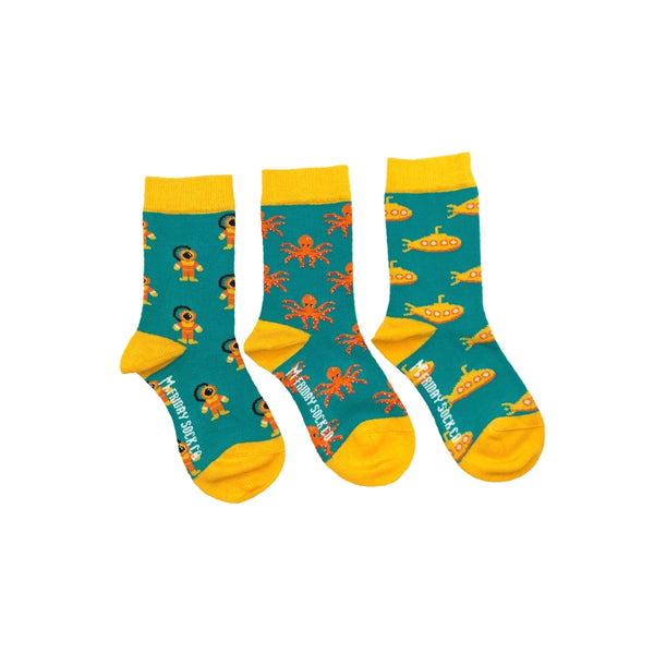 Kid's Socks By Friday Sock Co.