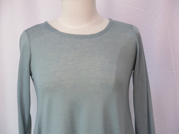 Wool Tencel Tunic Ocean